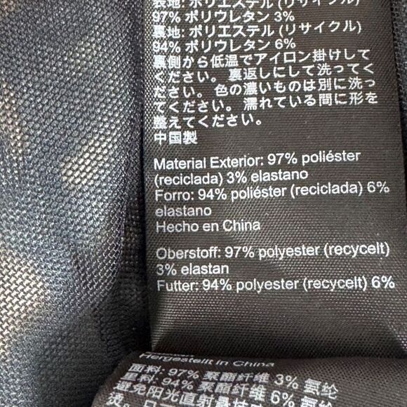 All Saints Lilliana Kettu Mini Dress Black Gold Shoulder Pads Sz 4 - Picture 6 of 11